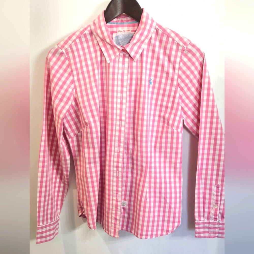 Joules Gingham shirt